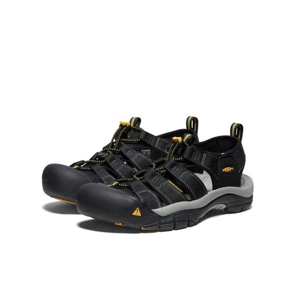 New Keen Men Newport H2 Sandal Black 9.5 Water Hiking Boating Arch Support Comfy main image 11